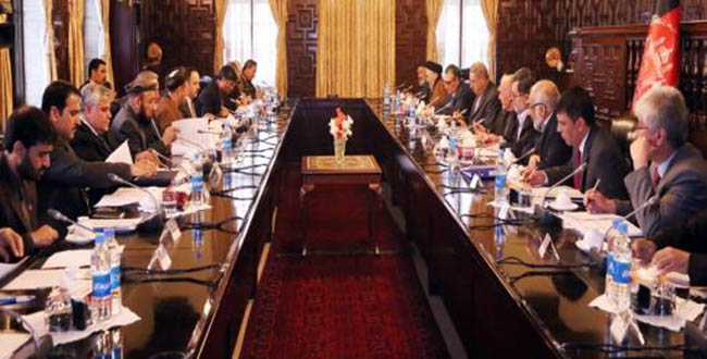 شورای امنیت ملی افغانستان دستور سرکوب و نابودی کامل گروه داعش را صادر کرد